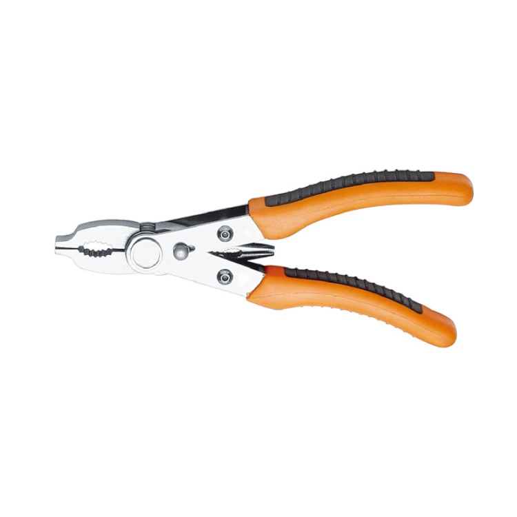 SPE04002 DOUBLE-HEAD PLIERS LONG NOSE+COMBINATION SPE04002 DOUBLE-HEAD PLIERS LONG NOSE+COMBINATION