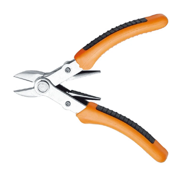 SPE04005 MINI DOUBLE HEAD PLIERS LONG NOSE+DIAGONAL CUTTING SPE04005 MINI DOUBLE HEAD PLIERS LONG NOSE+DIAGONAL CUTTING