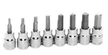 Metriċi Hex Bit Socket Settijiet