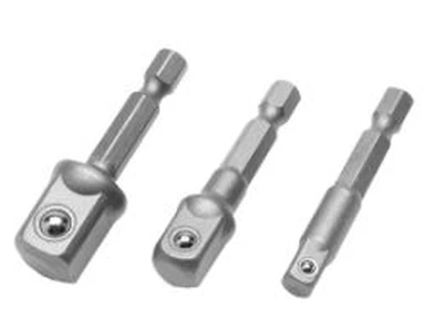 3 Biċċiet Power Drill Socket Adapter