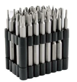 32pieces Sigurtà Bit Sets-sand Blasting