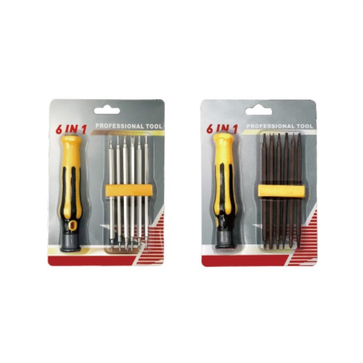 6 in 1 Professional Screwdiver Tools