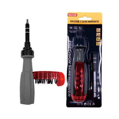12 f'1 Ratchet tornavit Set