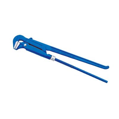 90 grad Bent Imnieħer Pipe Wrench