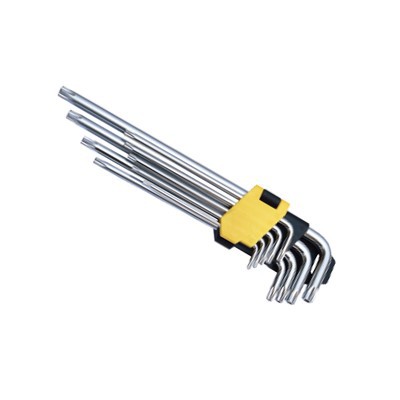 Torx   Ċavetta   9pcs   Sett   Extra   Twil
