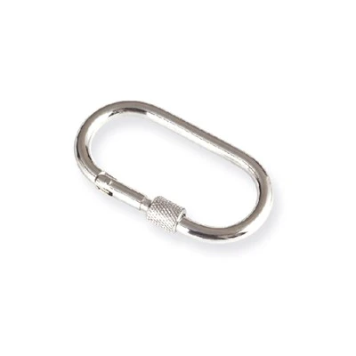 Żingu Plated Snap Hook Bil Invita Lock